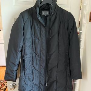 Jessie G Full Length Puffer Coat Size Large